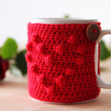 I Heart U Mug Cozy