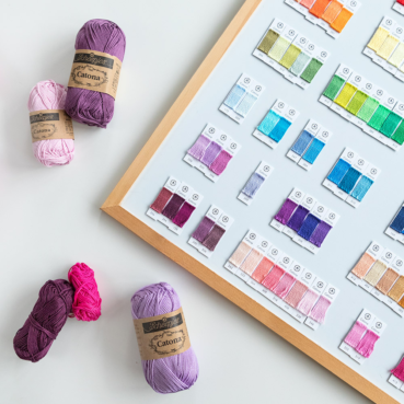 Colour Crafter to Catona conversion table