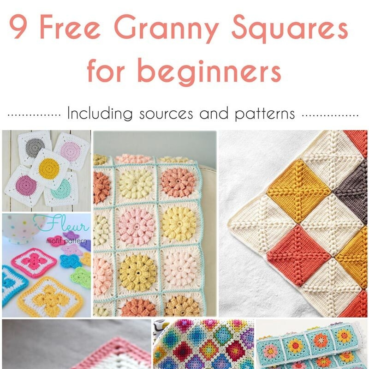 History of the Granny Square (+ 9 free crochet patterns)