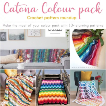 10+ Scheepjes Catona Colour pack patronen