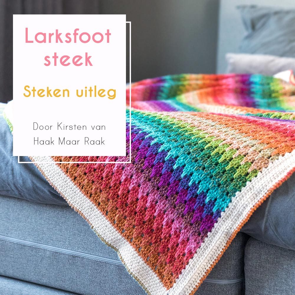Larksfoot steek stekenuitleg